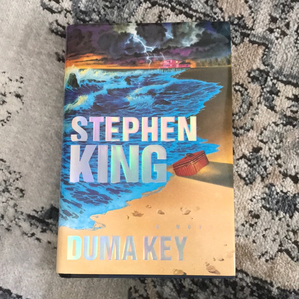 Duma Key: Stephen King novel hard cover